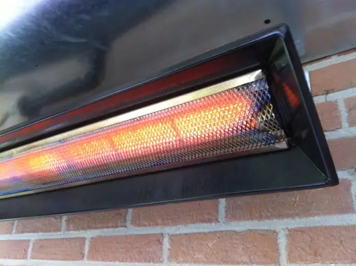 Terrasverwarming, foto 4
