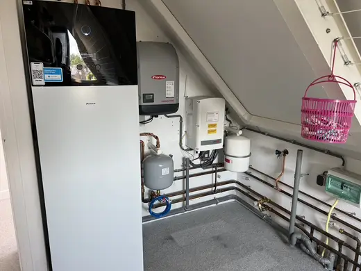 Daikin All Electric 8kw, foto 2