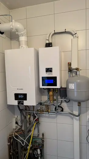 Warmtepompen, project 1, foto 1