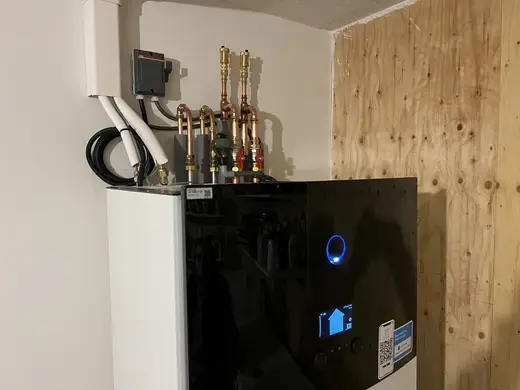 Warmtepompen, project