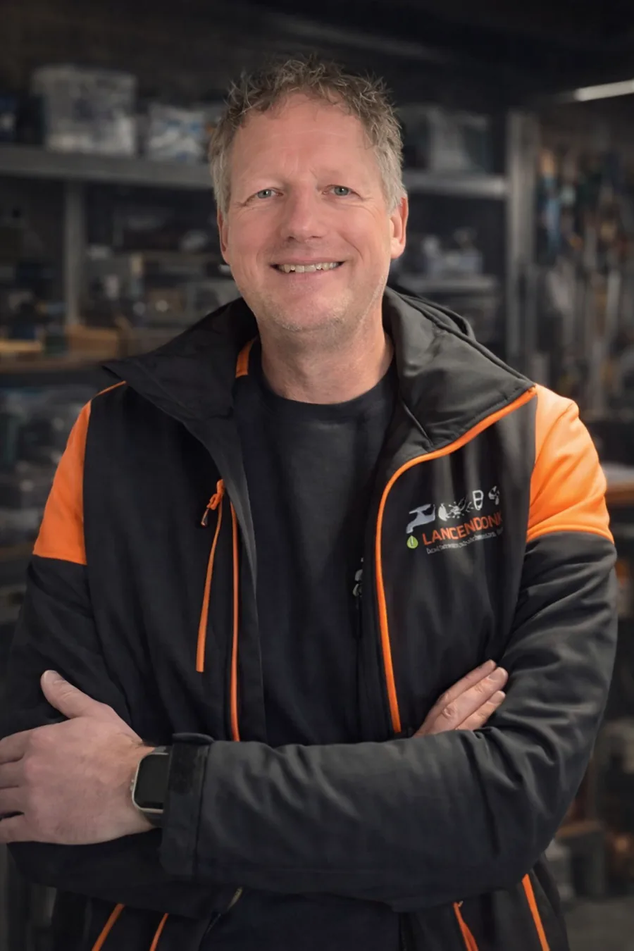Emiel Kokkelink, eigenaar van Langendonk